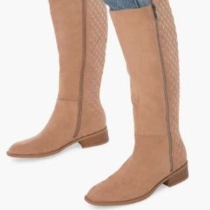 Side-Zip Tall Boot